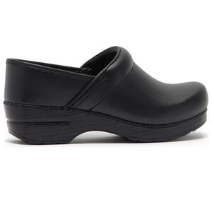 Dansko Clogs Black Comfort Slip on Shoes Size 37